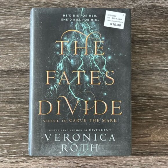 NWT The Fates Divide by Veronica Roth Hardcover - Picture 1 of 3